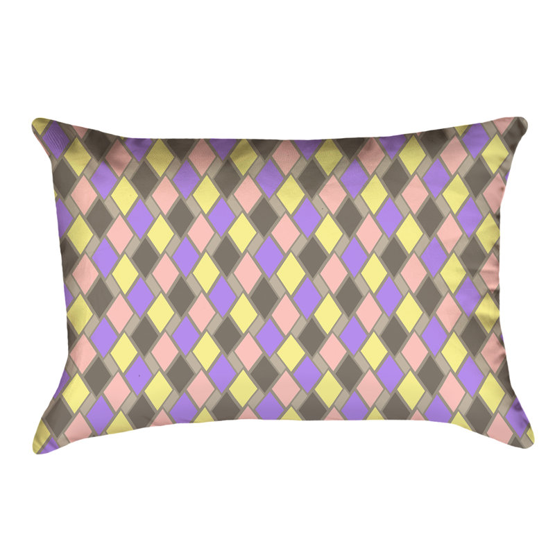 Coussin lombaire intérieur / extérieur Katelyn Elizabeth, Brun