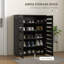 15 Pair Shoe Storage Cabinet