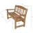Western Red Cedar Garden Bench