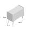 Rousseau Solid Wood 100cm W 4 - Drawer Chest of Drawers-1492886815