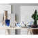 Contrast Glass Table Vase