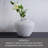 Elements Artificial Dahlia Blossom, 6 Piece, 25 Inch