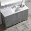 Ensemble de meuble-lavabo simple 60 po Delisca-467575872