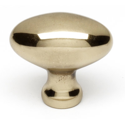 Oval Knob