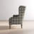 Alexys 31" Wide Polyester Wingback Chair-29689498