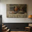 Henri de Braekeleer "Nature morte avec un pot en cuivre" - Art mural de qualité musée sur toile tendue-1152241507