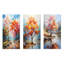 Érable Alive Colors - ensemble de 3 décorations murales érable-1406440484-1406440486