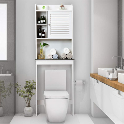 Massimino Over The Toilet Storage