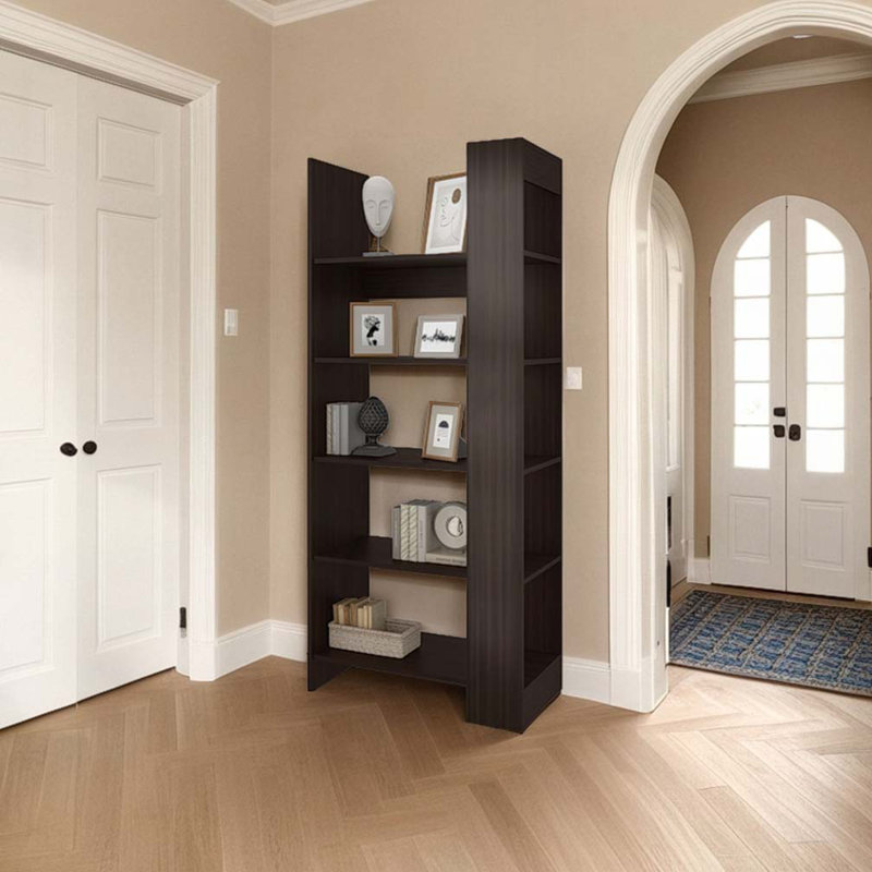 5-Shelf Open Bookcase