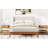 Solid Dry Bamboo Wood 12 Inch Platform Bed-1828857898
