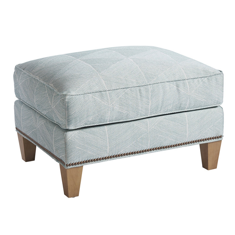 Barclay Butera Upholstery Ottoman