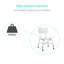 Chaise de douche robuste