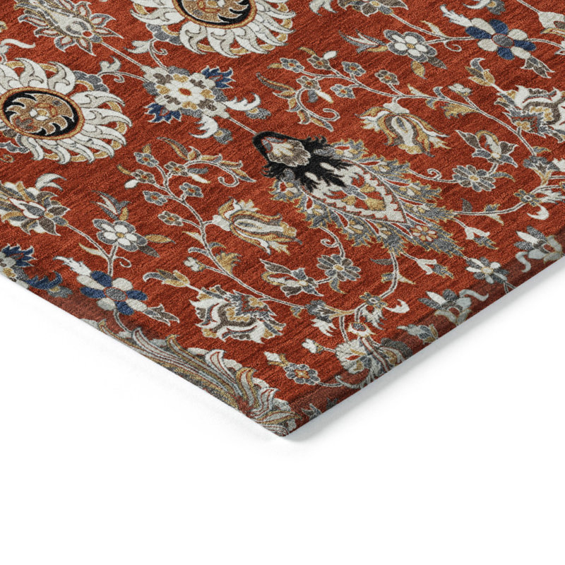 Tapis universel intérieur / extérieur lavable à la machine Husby ACN2192, Rectangulaire 8 pi x 10 pi