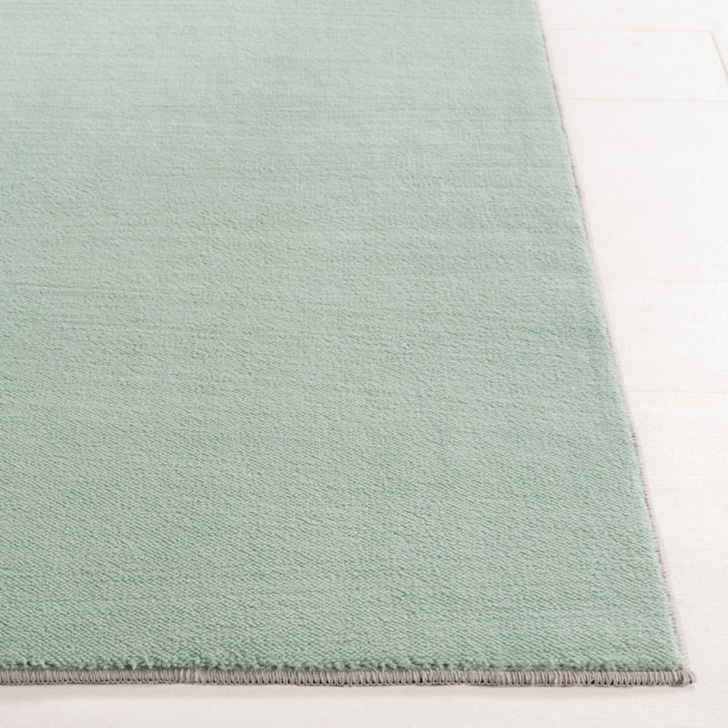 Tapis de couleur unie lavable à la machine Loft 300 Performance, Rectangle 6 po x 9 po 