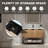 63in Single Bathroom Vanity with Ceramic Top