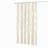 Tufted Semi-Sheer Shower Curtain(72x72") 1PCS-108811574
