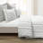 Ravello Pintuck 5 Piece Comforter Set-73720820-73720819