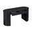 Storage Writing Desk, Black-1721772186