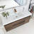 Scottsburg 48'' Single Sink Wall Mounted Bathroom Vanity with Resin Top-1691890981