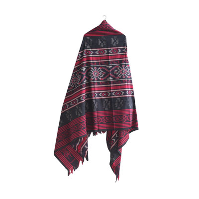 Hand Woven Throw Blanket