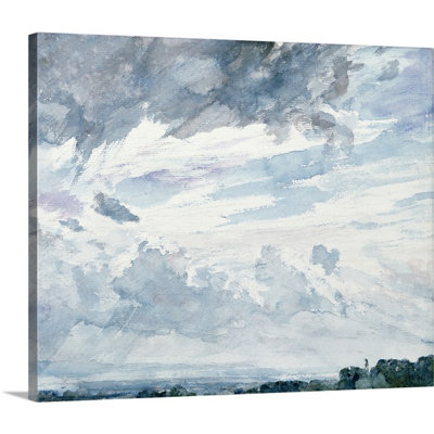 John Constable " Cloud Study " by John Constable