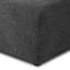 Lawndale RAF Chaise PC-Saxon Charcoal