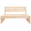Percey 120cm Wide Rectangle Patio Sofa