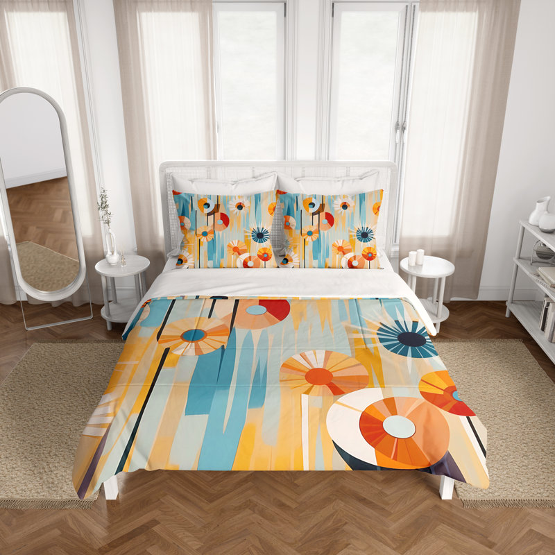 Duvet Cover, Twin Duvet Cover + 1 Queen Shams