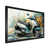 Black Single Picture Framed