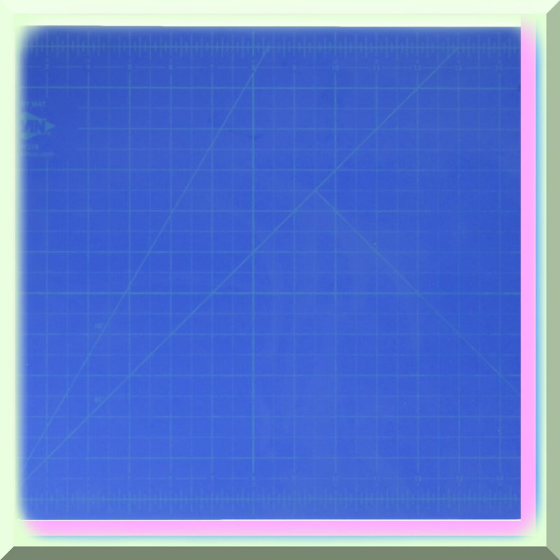 Self-Healing Reversible Hobby Mat