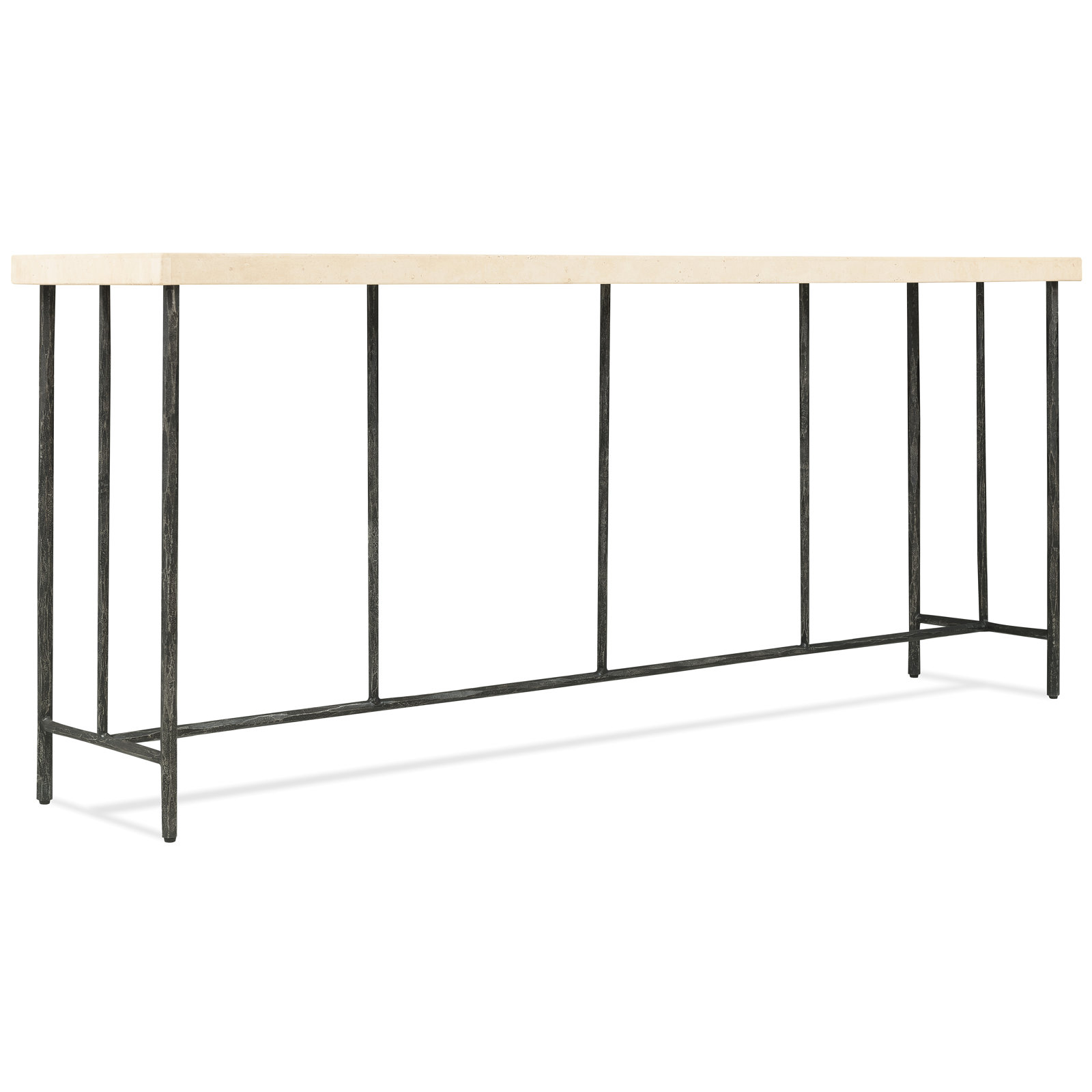 Driftwood 80.00'' Stone Top Console Table