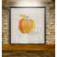 Pomme rouge - cadre photo-997580272