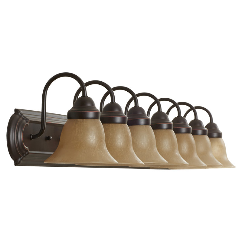 Turcotte 7 - Light Dimmable Vanity Light, 100 Watt