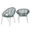 Chaise de patio intérieure / extérieure-1345591917
