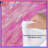 Pink Fluid Swirls Comforter-126342891