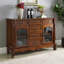 Buffet en merisier massif et bois manufacturé-1250797695
