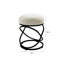 Adaku Iron Dressing Table Stool for Bedroom Furniture, Living Room Accent Stool-114726957
