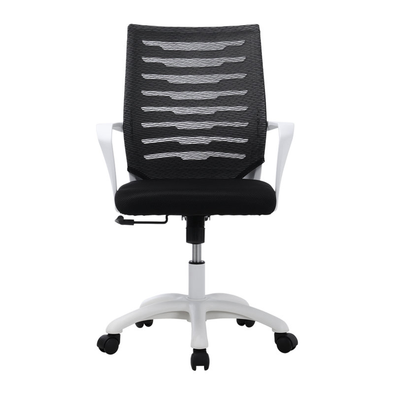Duppstadt Polyester Blend Office Chair, White, Black