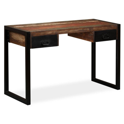 Trystan Solid Wood Writing Desk