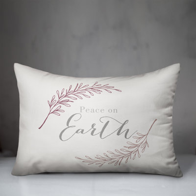 Rectangular Pillow Cover & Insert