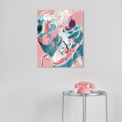 " Summer Sneakers " by Wynwood Studio