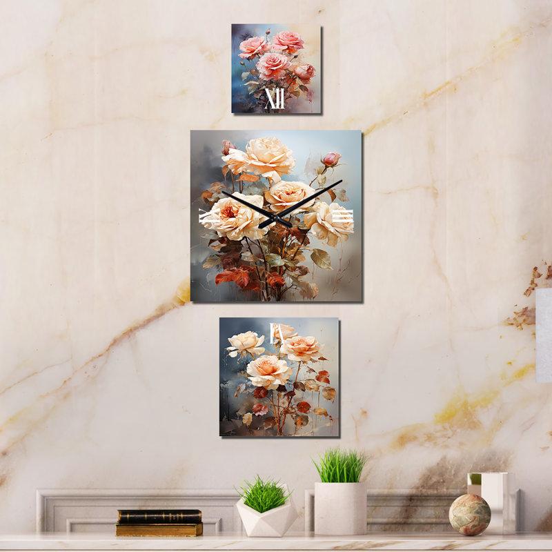 Jaykob Metal Wall Clock