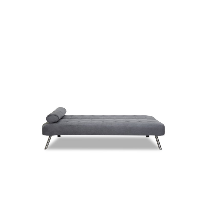 Simeon 3 Seater Sleeper, Medium Grey