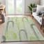 Tapis géométrique de qualité supérieure lavable à la machine Harjo AMF1588-113017789