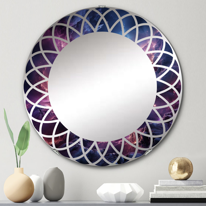 Miroir mural Bridgewood, 24 po x 24 po