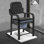 Shower Chair With Commode Adjustment Seat Height