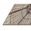 Tapis gris / brun Power Loom-1013465256