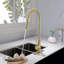 Robinet de cuisine avec douchette extractible-121209997