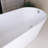 65'' Acrylic Freestanding Soaking Bathtub In Glossy White