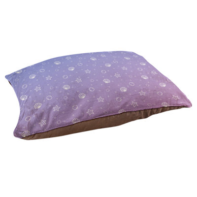 Byrge Geometric Polyester Pet Bed